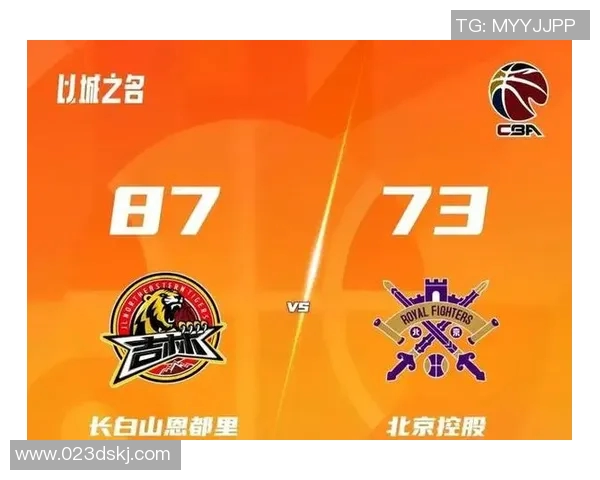 吉林与北控的对决在12月将揭开新篇章期待精彩表现与激烈竞争