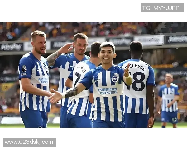 布莱顿与热刺精彩对决集锦回顾赛场瞬间尽显足球魅力与激情